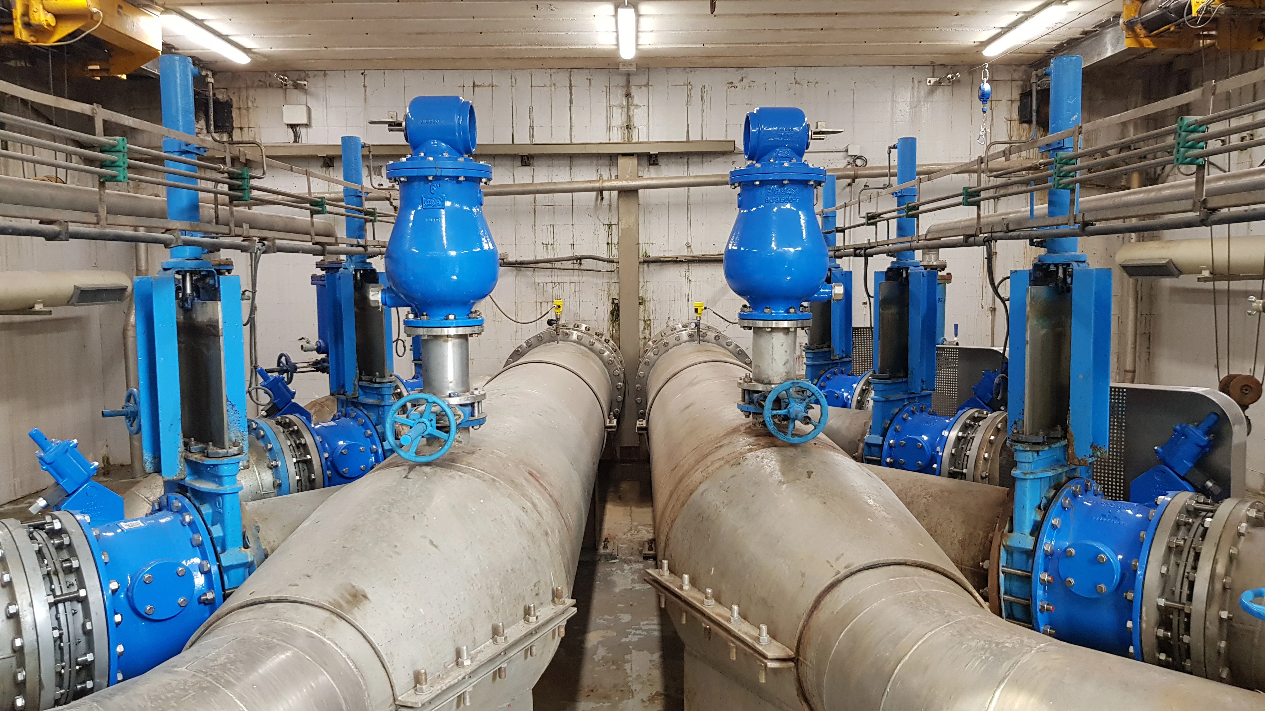 Inicio 4 Estaciones de bombeo