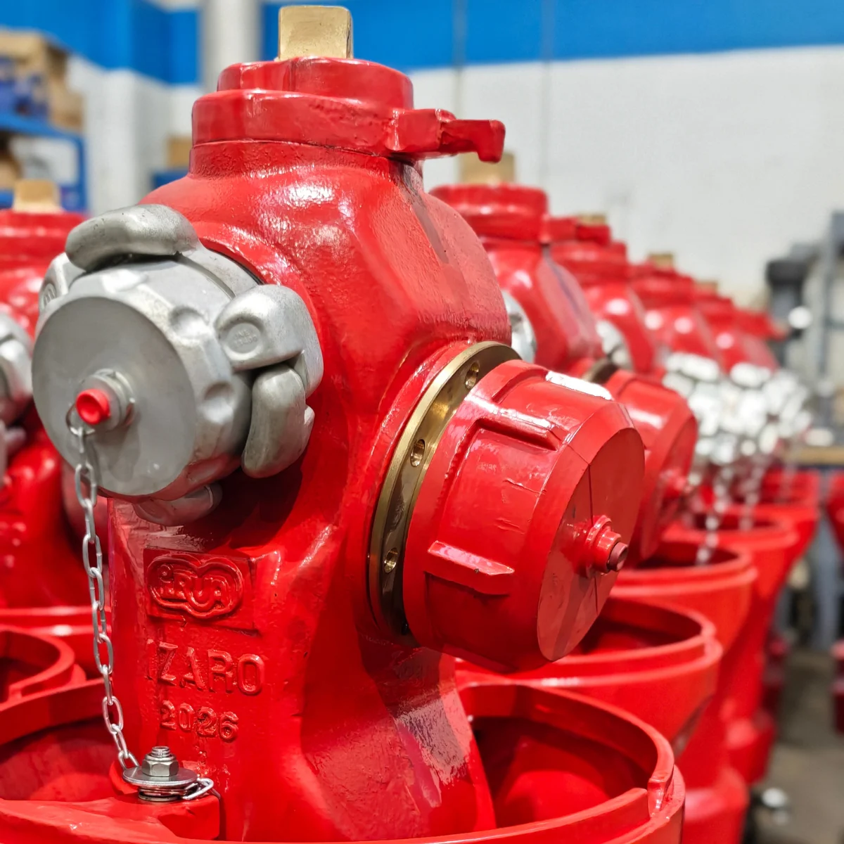 Inicio 10 Sistemas anti-incendios