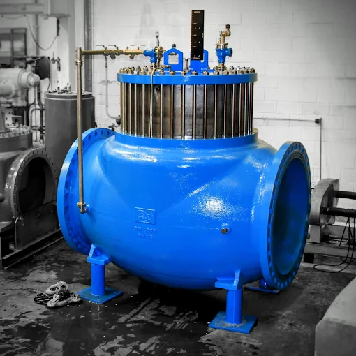 Products 4 Control and regulating valves