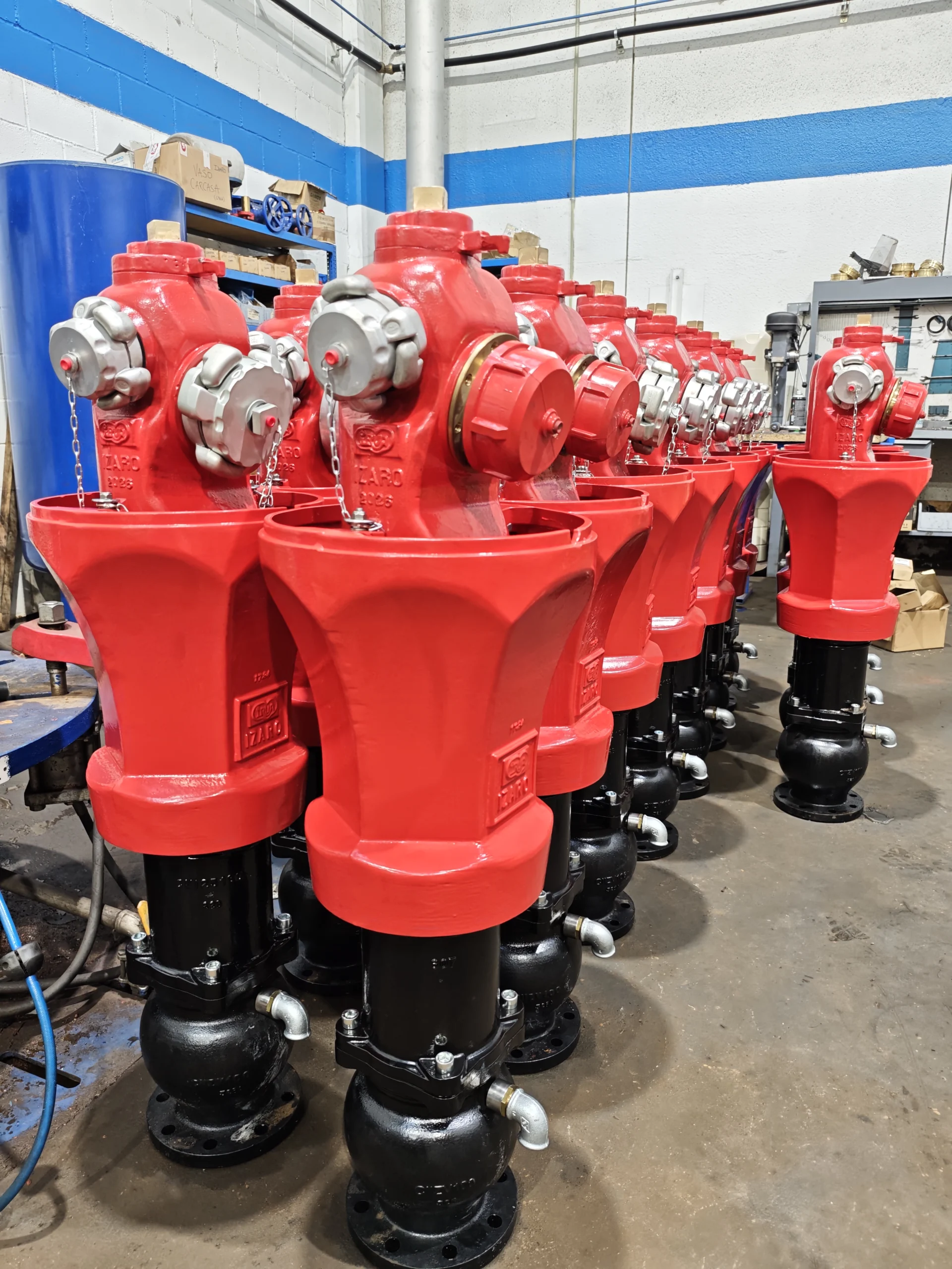 Productos 7 Hidrantes y bocas de riego IRUA